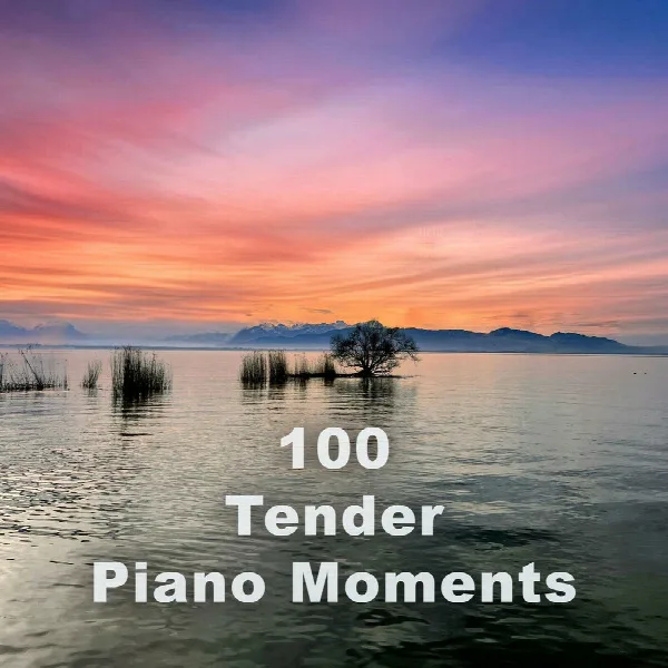 Pochette de 100 Tender Piano Moments