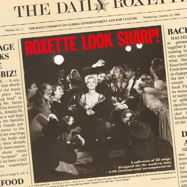 Pochette de Look Sharp!