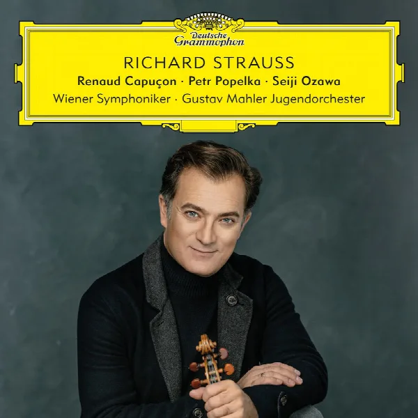 Pochette de Richard Strauss