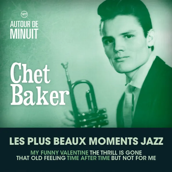 Pochette de Autour de Minuit - Chet Baker