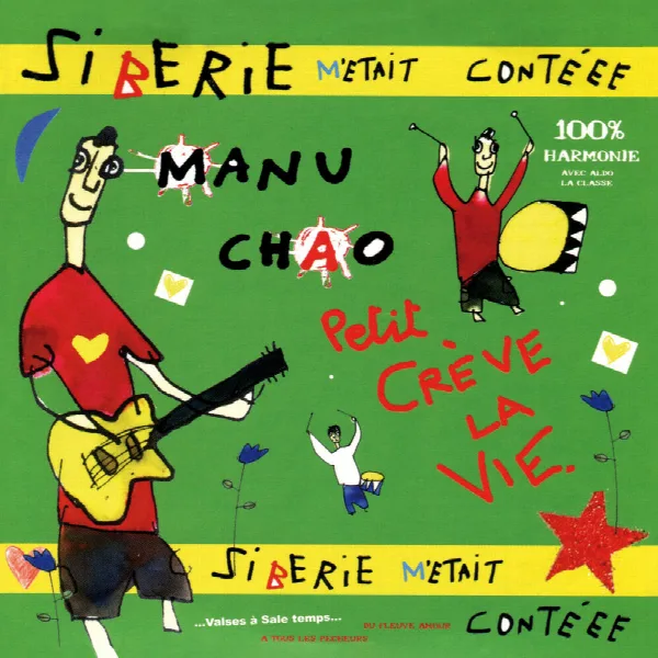 Pochette de Sibérie m'était contéee