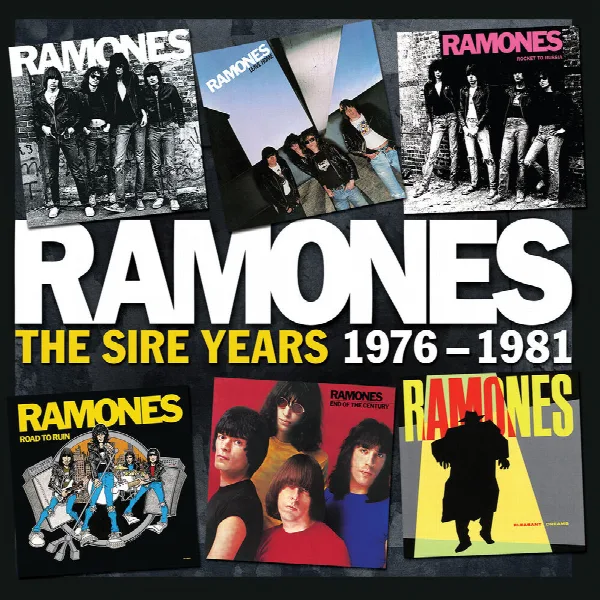 Pochette de The Sire Years 1976 - 1981