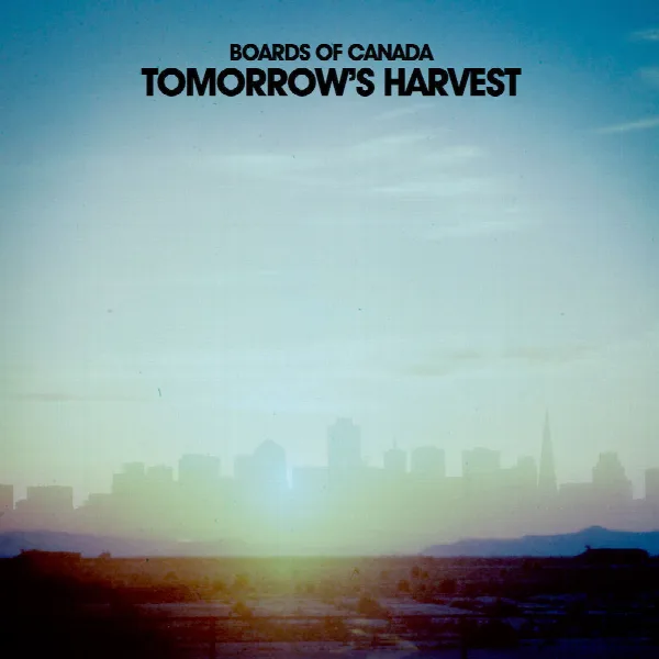 Pochette de Tomorrow's Harvest