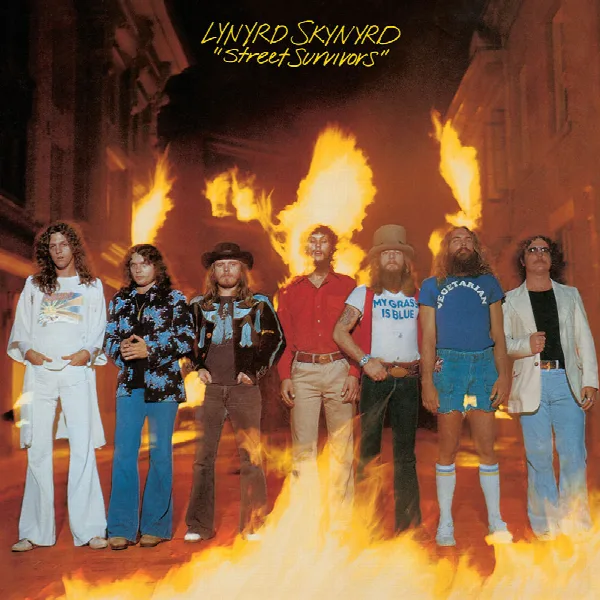 Pochette de Street Survivors