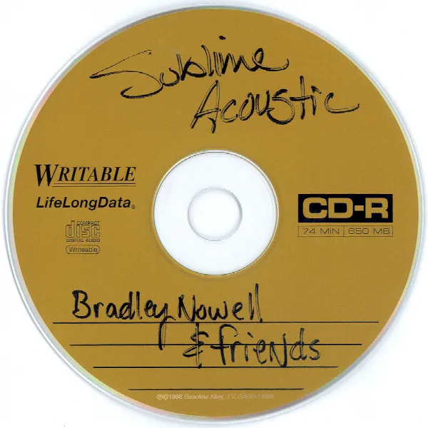 Pochette de Sublime Acoustic: Bradley Nowell & Friends