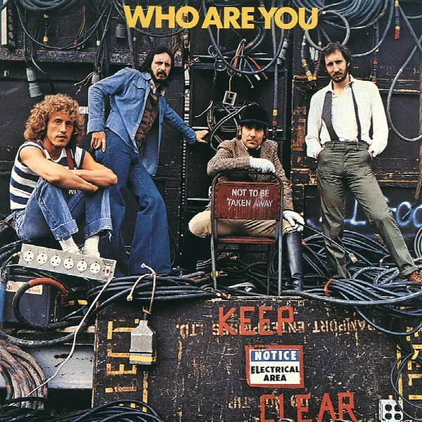 Pochette de Who Are You