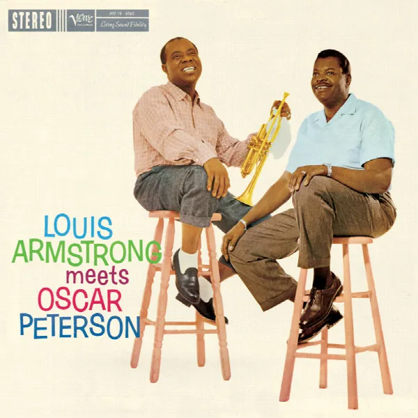 Pochette de Louis Armstrong Meets Oscar Peterson (Expanded Edition)