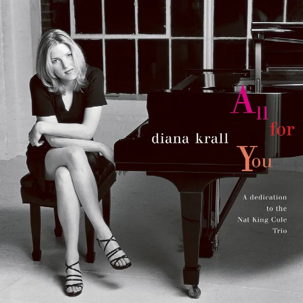 Pochette de All For You (A Dedication To The Nat King Cole Trio)