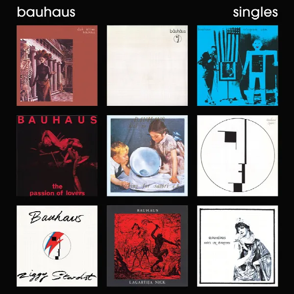 Pochette de Singles