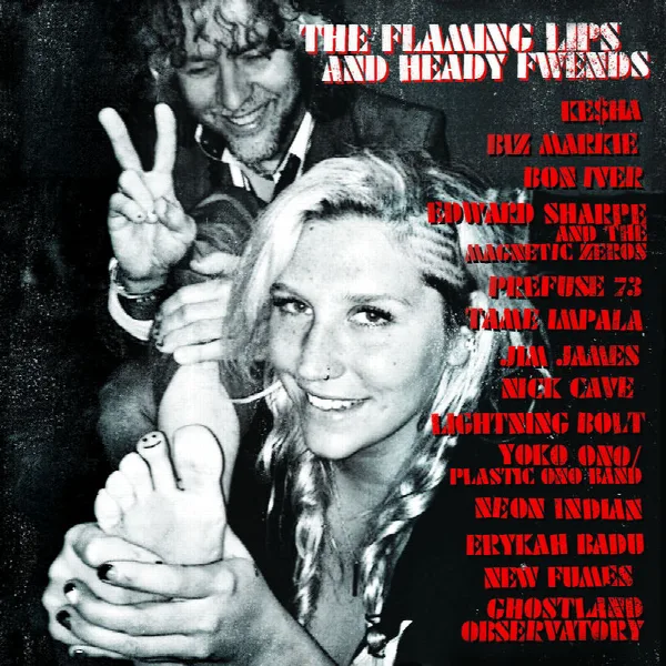 Pochette de The Flaming Lips And Heady Fwends