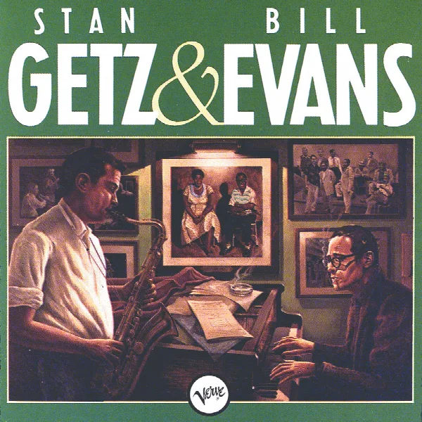 Pochette de Stan Getz & Bill Evans