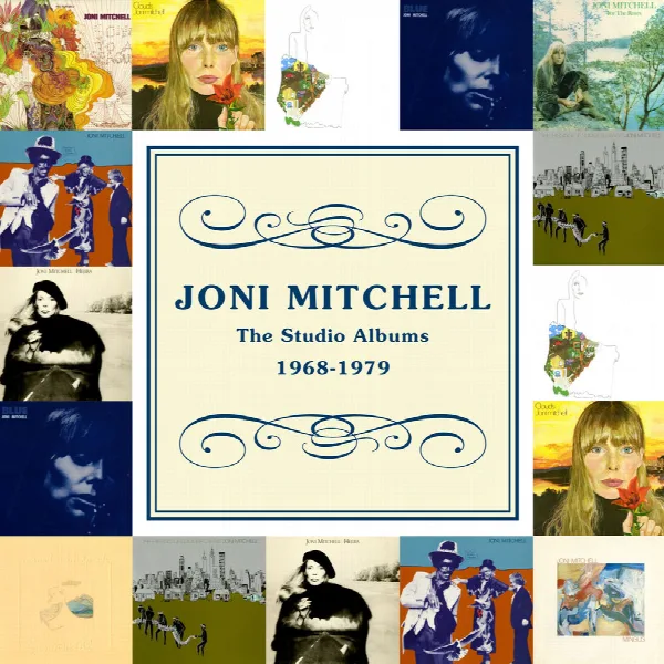 Pochette de The Studio Albums 1968 - 1979