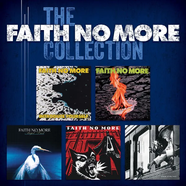 Pochette de The Faith No More Collection
