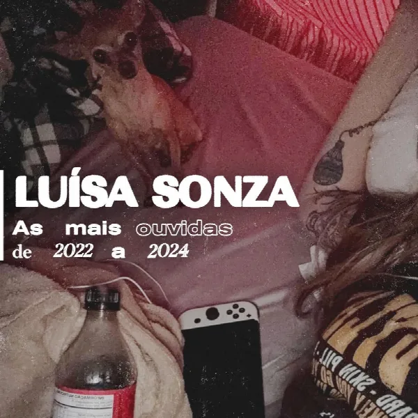 Pochette de Luísa Sonza - As Mais Ouvidas de 2022 a 2024