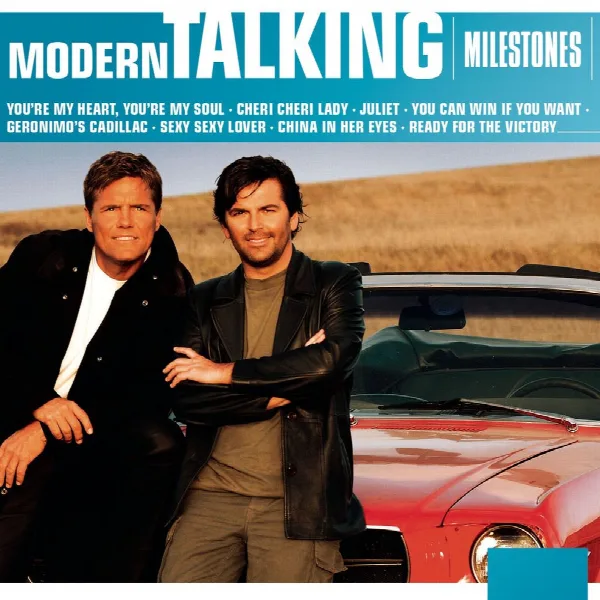 Pochette de Milestones