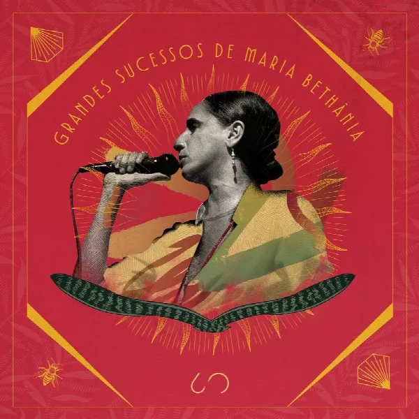 Pochette de Grandes Sucessos de Maria Bethania