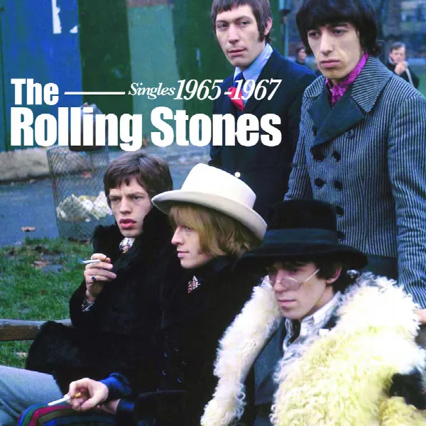 Pochette de Singles 1965-1967