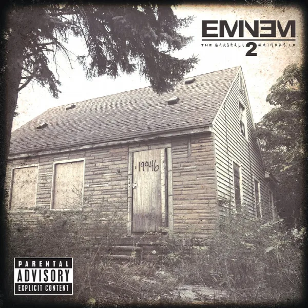 Pochette de The Marshall Mathers LP2