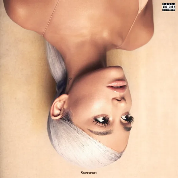 Pochette de Sweetener