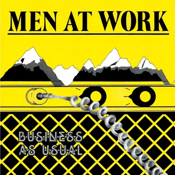 Pochette de Business As Usual
