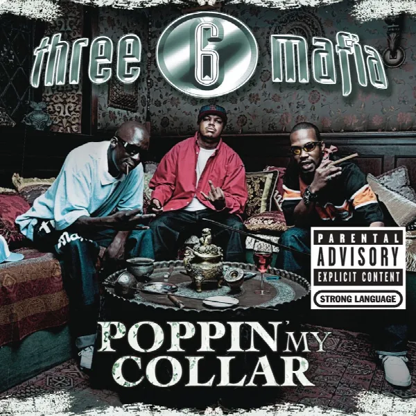 Pochette de Poppin' My Collar (Cracktracks Remix) 4 Pack