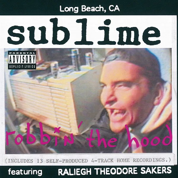 Pochette de Robbin' The Hood