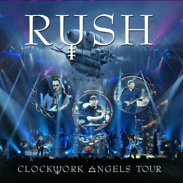 Pochette de Clockwork Angels Tour