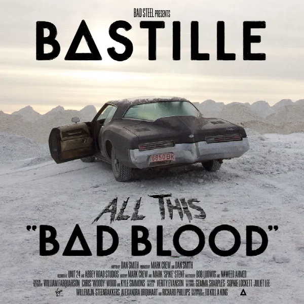 Pochette de All This Bad Blood