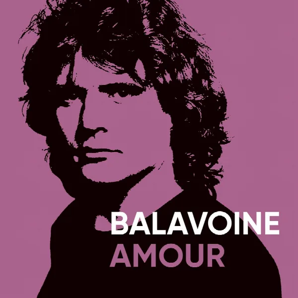 Pochette de Balavoine Amour