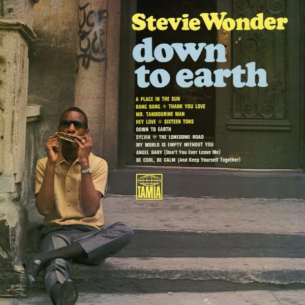 Pochette de Down To Earth