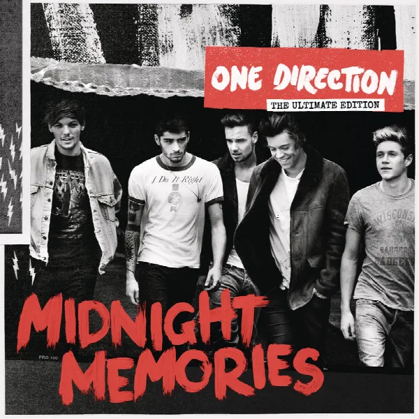 Pochette de Midnight Memories (Deluxe)