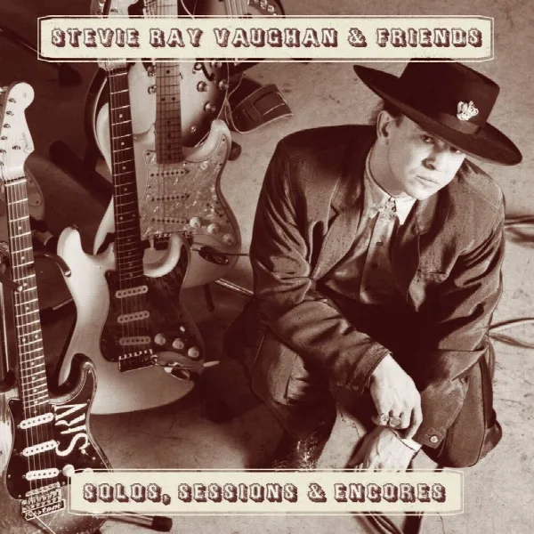 Pochette de Solos, Sessions & Encores