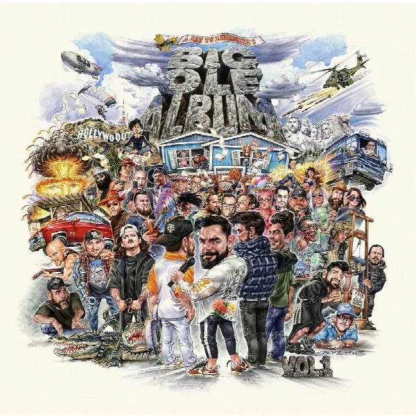 Pochette de Big Ole Album Vol. 1