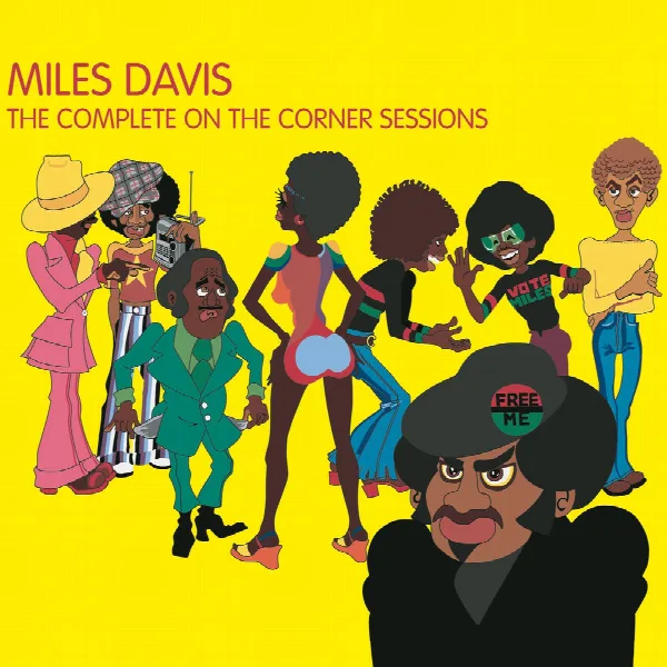 Pochette de The Complete On The Corner Sessions