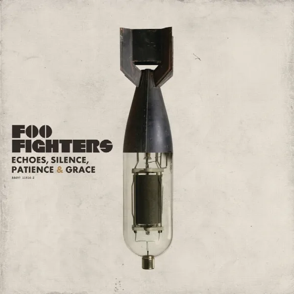 Pochette de Echoes, Silence, Patience & Grace