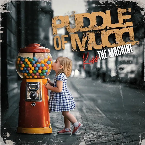 Pochette de Kiss The Machine