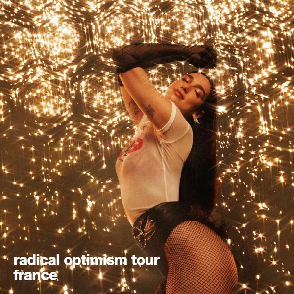 Pochette de Radical Optimism Tour - France