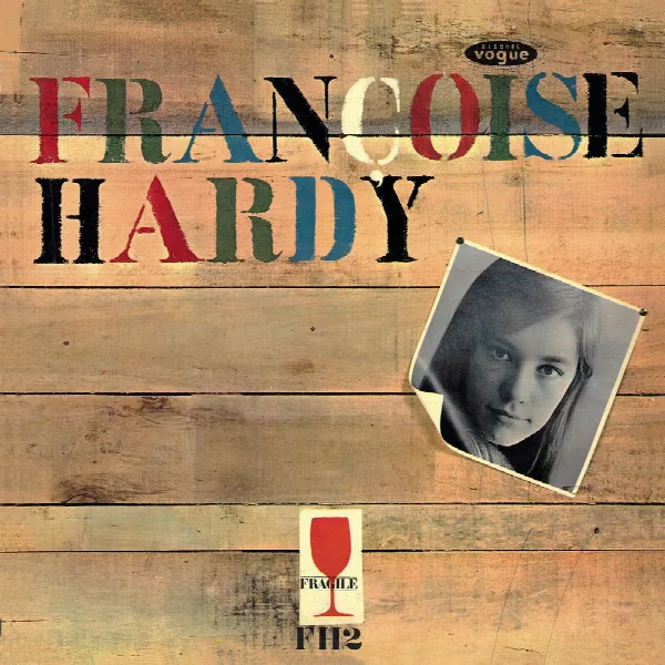 Pochette de Françoise Hardy (Mon amie la rose)