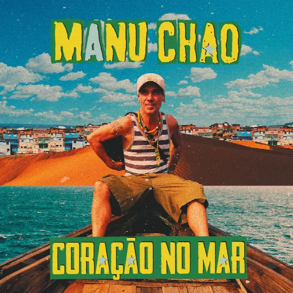 Pochette de Coraçao No Mar