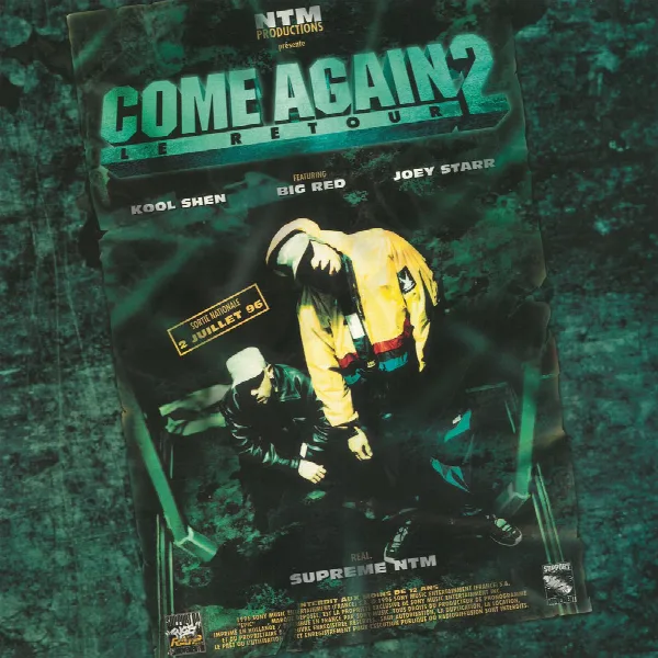 Pochette de Come Again 2 - Le retour