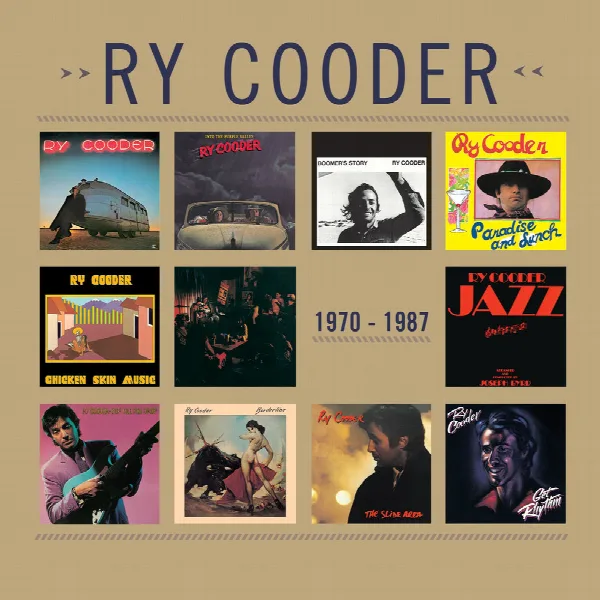 Pochette de 1970 - 1987