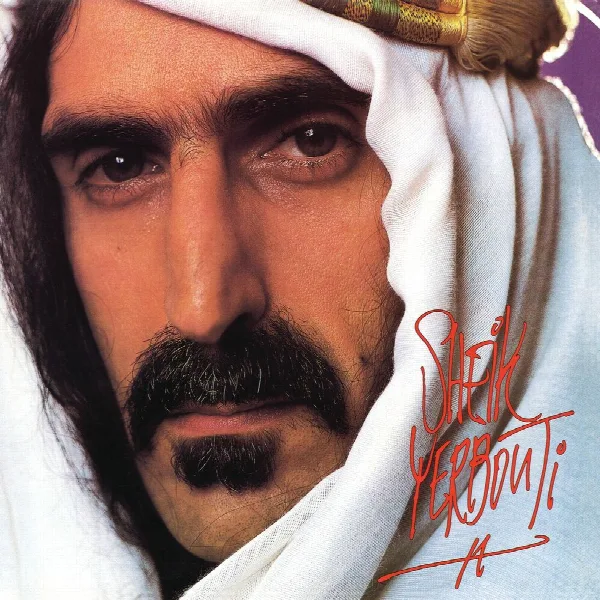 Pochette de Sheik Yerbouti