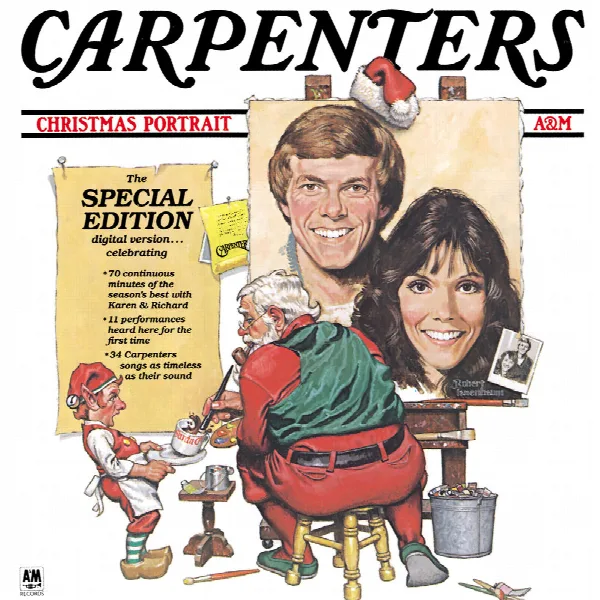 Pochette de Christmas Portrait (Special Edition/Reissue)