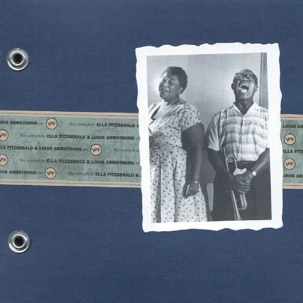 Pochette de The Complete Ella And Louis On Verve