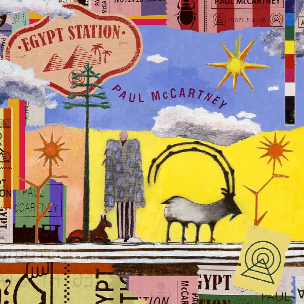 Pochette de Egypt Station