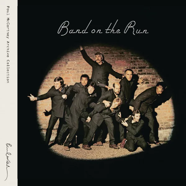 Pochette de Band On The Run (Archive Collection)
