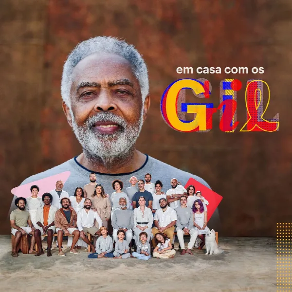 Pochette de Em Casa Com os Gil