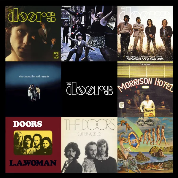 Pochette de The Complete Studio Albums