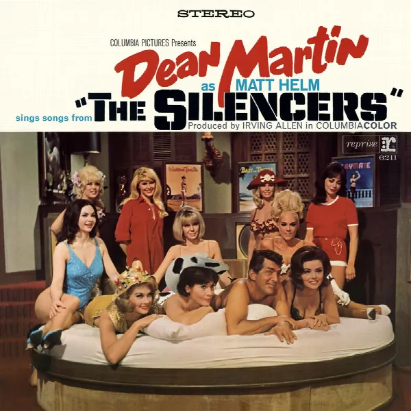 Pochette de Dean Martin as Matt Helm Sings Songs from "The Silencers"