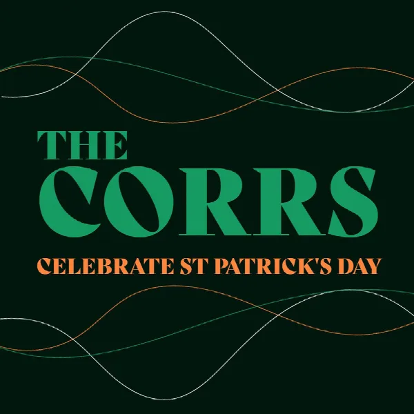 Pochette de The Corrs celebrate St Patrick's Day